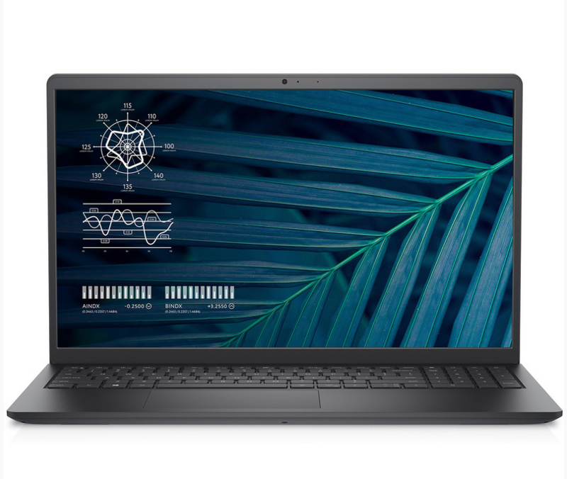 Ноутбук Dell Vostro 3510 Intel Core i5-1035G1 8GB DDR4 128GB SSD + 1TB HDD Ubuntu Black