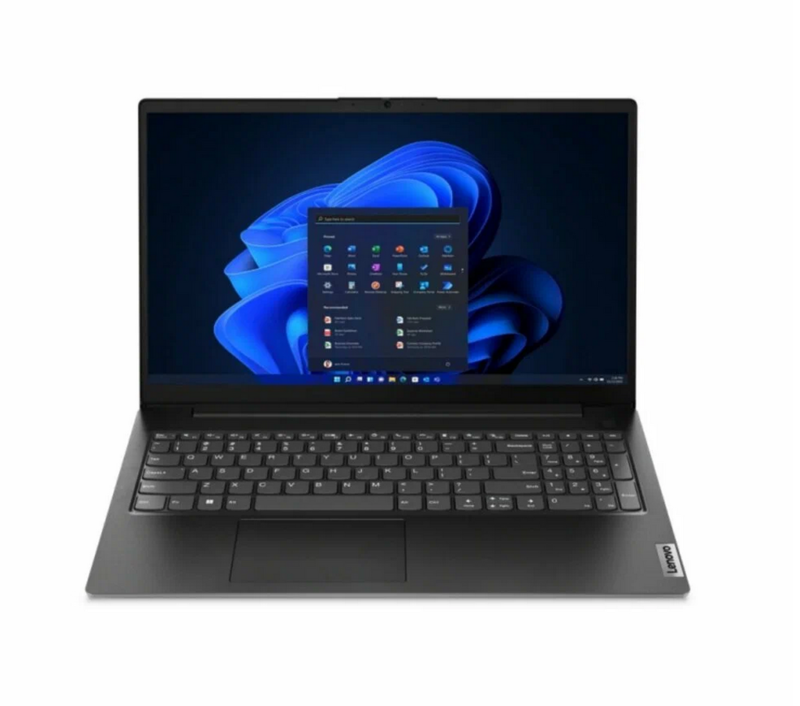 Ноутбук Lenovo V15 G4 AMD Ryzen 5 7520U 8GB DDR5 256GB SSD AMD Radeon 610M 15,6" FHD Black