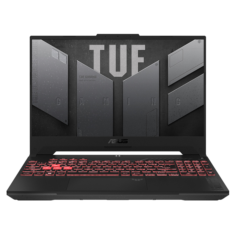 Ноутбук Asus TUF Gaming A15 FA507XI AMD Ryzen 9 7940HS 8GB DDR5 256GB SSD NVMe NVIDIA RTX4070 2K IPS Backlit Mecha Gray