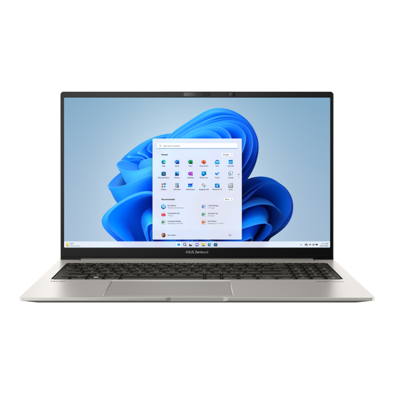 Ноутбук ASUS Zenbook 15 UM3504DA AMD Ryzen 7 7735U 16GB DDR5 2TB SSD NVMe 2.8K OLED Basalt Gray