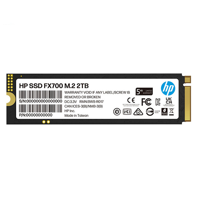 Накопитель HP FX700 2TB M.2 2280