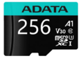 Карта памяти microSD ADATA V30S AUSDX 256GB + адаптер