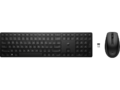 Комплект мышь + клавиатура HP 655 беспроводная, Black
