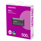 Накопитель ADATA SE880 500GB Titanium Gray