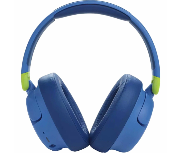 Беспроводные наушники JBL JR 460NC Blue