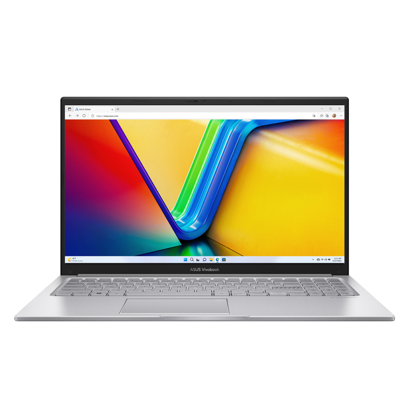 Ноутбук Asus Vivobook 15 X1504ZA-BQ1104 Intel Core i3-1215U 12GB DDR4 256GB SSD NVMe FHD Cool Silver