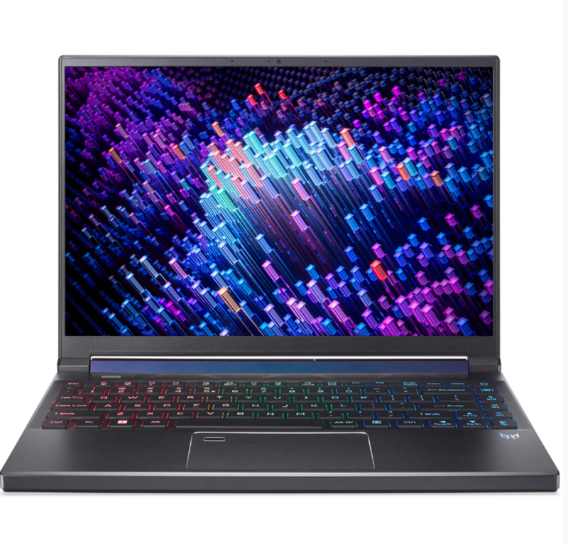 Ноутбук Acer Predator Triton 300 SE Intel Core i7-12700H 16GB DDR5 1TB SSD Nvidia RTX3060 6GB FHD W11 Titanium Gray