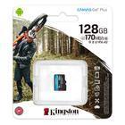 Карта памяти micro SD Kingston Canvas Go Plus 128GB