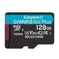 Карта памяти micro SD Kingston Canvas Go Plus 128GB