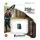 Карта памяти micro SD Kingston Canvas Go Plus 256GB