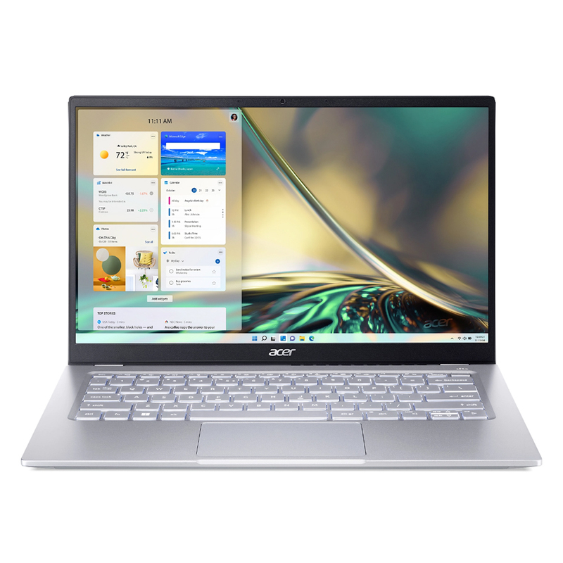 Ноутбук Acer Swift 3 SF314-43 AMD Ryzen 5 5500U 8GB DDR4 128GB SSD M.2 NVMe FHD IPS Pure Silver