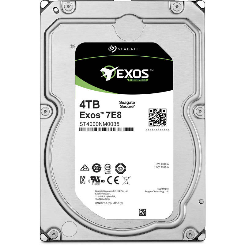 Накопитель Seagate Exos 7E8 ST4000NM0035 4TB SATA