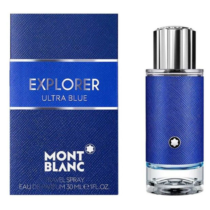 Парфюмерная вода Mont Blanc Explorer Ultra Blue 30 ml