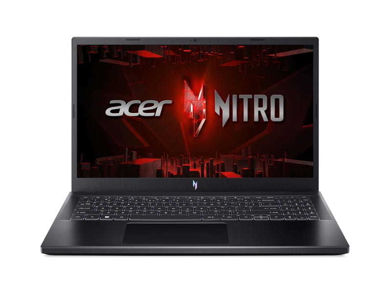 Ноутбук Acer Nitro V15 ANV15-51-55UT Intel Core i5-13420H 16GB DDR5 2TB SSD Nvidia RTX2050 4GB FHD DOS Black