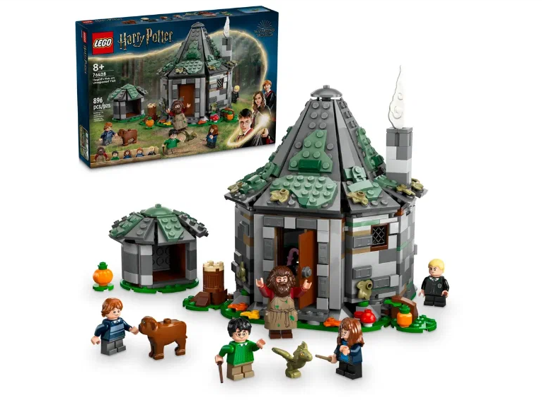 Конструктор LEGO Harry Potter 76428 "Хижина Хагрида: Неожиданный визит"