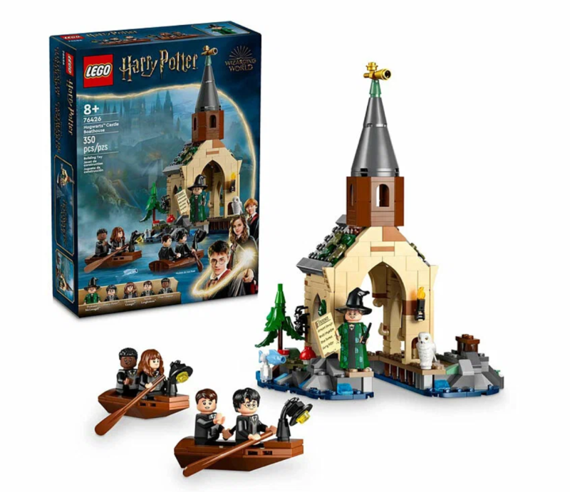 Конструктор LEGO Harry Potter 76426 "Лодочный домик в замке Хогвартс"