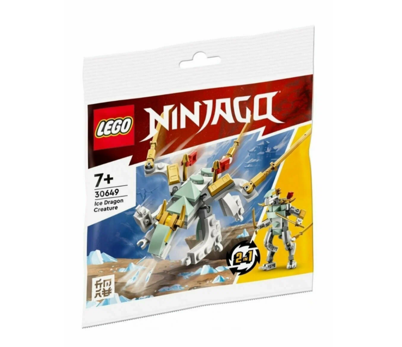 Конструктор LEGO Ninjago 30649 "Ice Dragon Creature"