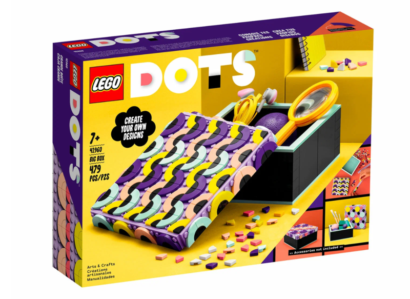 Конструктор LEGO DOTS 41960 "Большая Коробка"