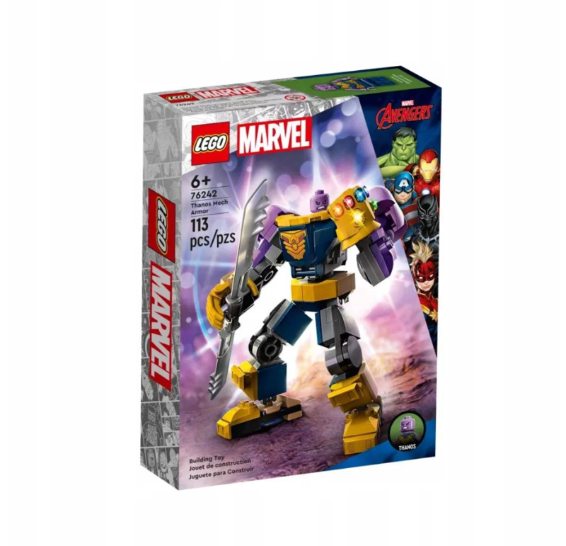 Конструктор LEGO Marvel Super Heroe