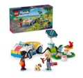 Конструктор LEGO Friends 42609 "Электромобиль и ЗУ"