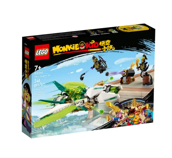 Конструктор LEGO Monkey Kid 80041 "Реактивный Дракон Мэй"