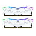 Оперативная память Teamgroup T-Force Delta RGB White 32GB (2x16) DIMM DDR5 6000MHz