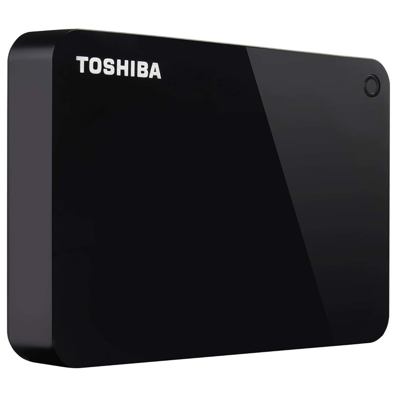 Накопитель Toshiba Canvio Advance Black 4TB USB 3.0