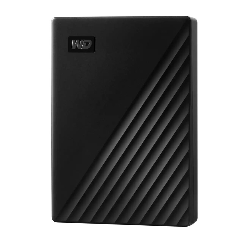 Накопитель Western Digital My Passport Black 4TB USB 3.2 Gen1