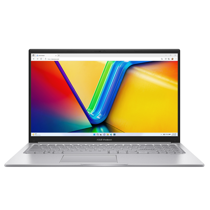 Ноутбук Asus Vivobook X1504VA-NJ433 Intel Core i5-1335U 16GB DDR4 512GB SSD NVMe FHD IPS Cool Silver