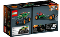 Конструктор LEGO Technic 42149 "Monster Jam: Дракон"