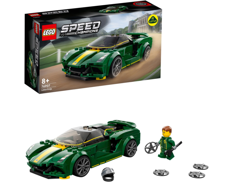 Конструктор LEGO Speed Champions 76907 "Lotus Evija"