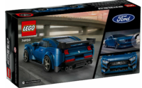 Конструктор LEGO Speed Champions 76920 "Ford Mustang Dark Horse"