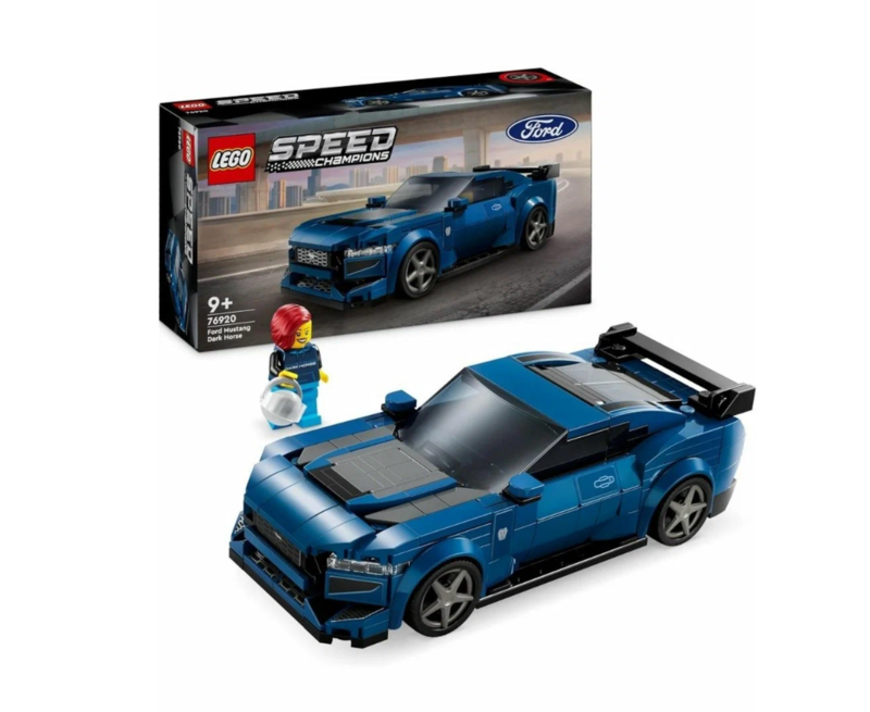 Конструктор LEGO Speed Champions 76920 "Ford Mustang Dark Horse"