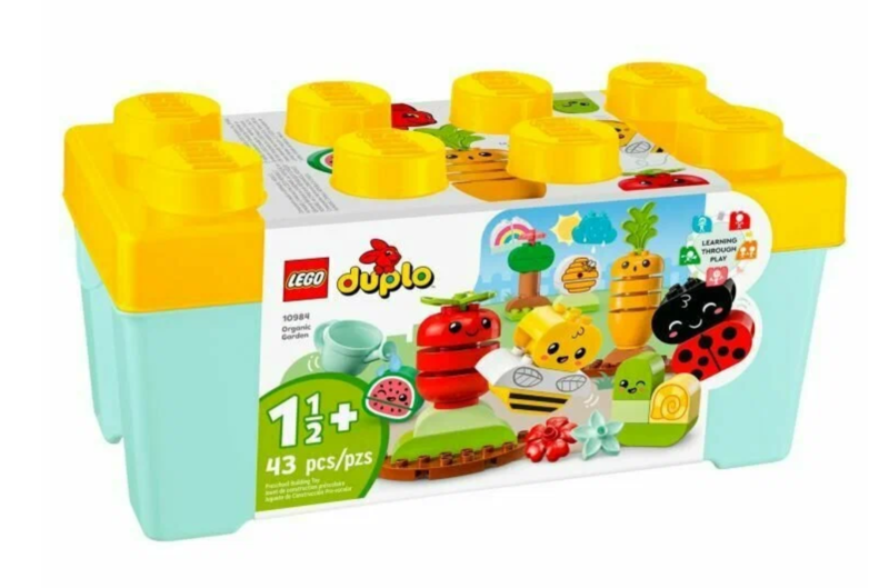 Констркутор LEGO DUPLO 10984 "Органический Сад"