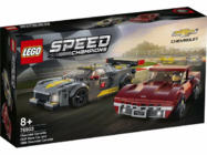 "Конструктор LEGO Speed Champions 76903 ""Chevrolet Corvette C8.R Race Car and 1968 Chevrolet Corvette "