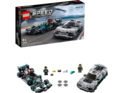 Конструктор LEGO Speed Champions 76909 "Mercedes-AMG F1 W12 E Performance & Mercedes-AMG Project One"