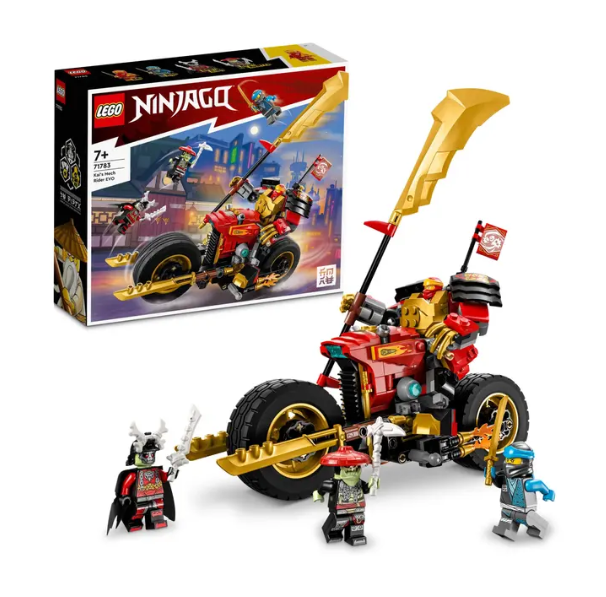 Конструктор LEGO Ninjago 71783 "Трансформируюйся робот-байк Кая"