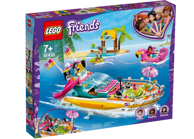 Конструктор LEGO Friends 41433 "Яхта для Вечеринок"