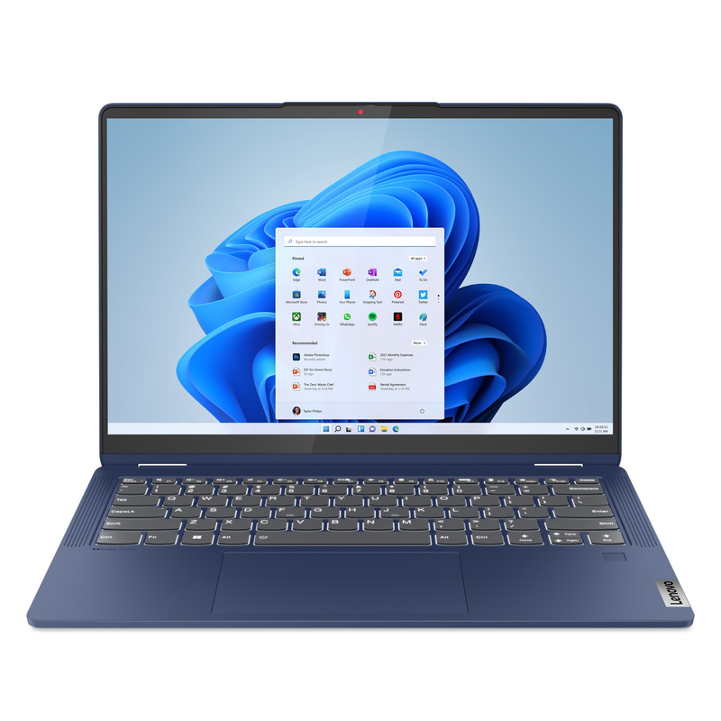 Ноутбук Lenovo IdeaPad Flex 5 14IRU8 Intel Core i5-1335U 16GB DDR4 512GB SSD NVMe Touch IPS W11 Abyss Blue