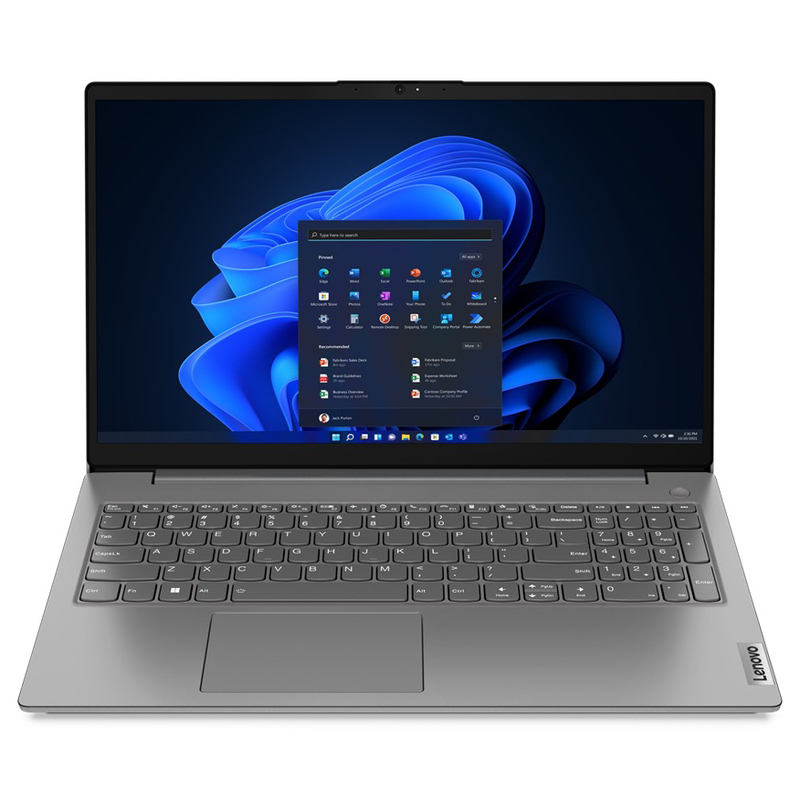 Ноутбук Lenovo V15 G3 IAP 82TTA097IH Intel Core i5-1235U 8GB DDR4 256GB SSD NVMe FHD TN Iron Gray