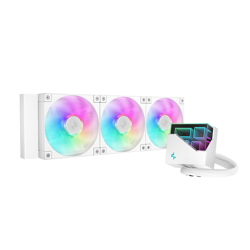 Система охлаждения Deepcool LT360 ARGB White