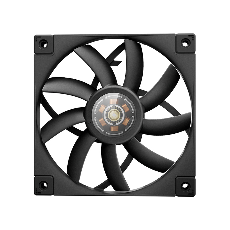 Корпусный вентилятор Deepcool FT12 Slim Black