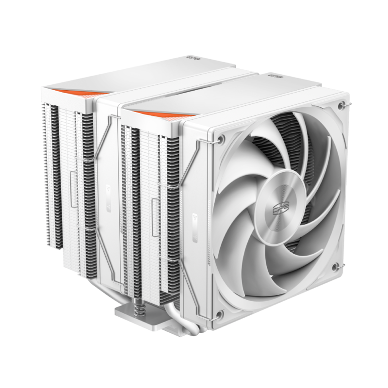 Система охлаждения PC Cooler RZ620 White