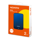 Внешний накопитель ADATA HV320 2TB USB 3.2 Gen1 Blue