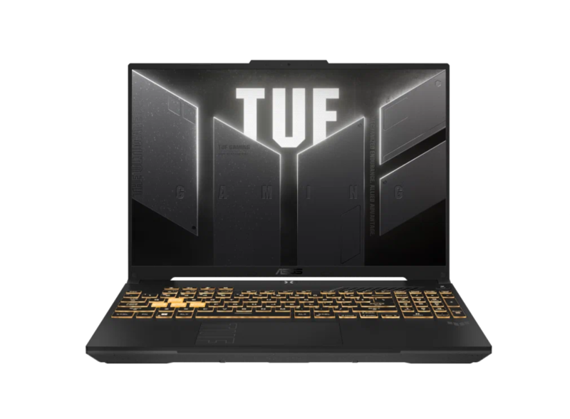 Ноутбук Asus TUF 5 Pro FX607J Intel Core  i9-14900HX 16GB DDR5 512GB SSD NVMe NVIDIA RTX4060 WQXGA Gray