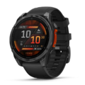 Смарт-часы Garmin Fenix 8 AMOLED 47mm Slate Gray с черным силиконовым ремешком