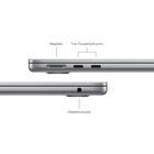 Ноутбук Apple MacBook Air 13.6 M3 8/512GB Space Gray