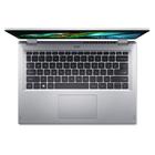 Ноутбук Acer Aspire 3 Spin A3SP14-31PT-32M6 Intel Core i3-N305 8GB LPDDR5 1TB SSD NVMe Touch IPS W11 Pure Silver + сумка