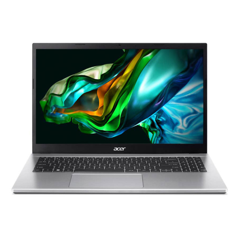 Ноутбук Acer Aspire A315-44P AMD Ryzen 7 5700U 8GB DDR4 1TB HDD+256GB SSD NVMe FHD Pure Silver