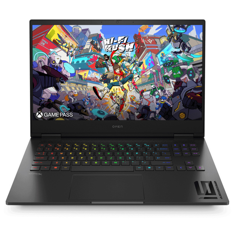 Ноутбук HP Omen 16-wf0083dx Intel Core i9-13900HX 16GB DDR5 2TB SSD NVMe NVIDIA RTX4060 FHD IPS W11 Shadow Black